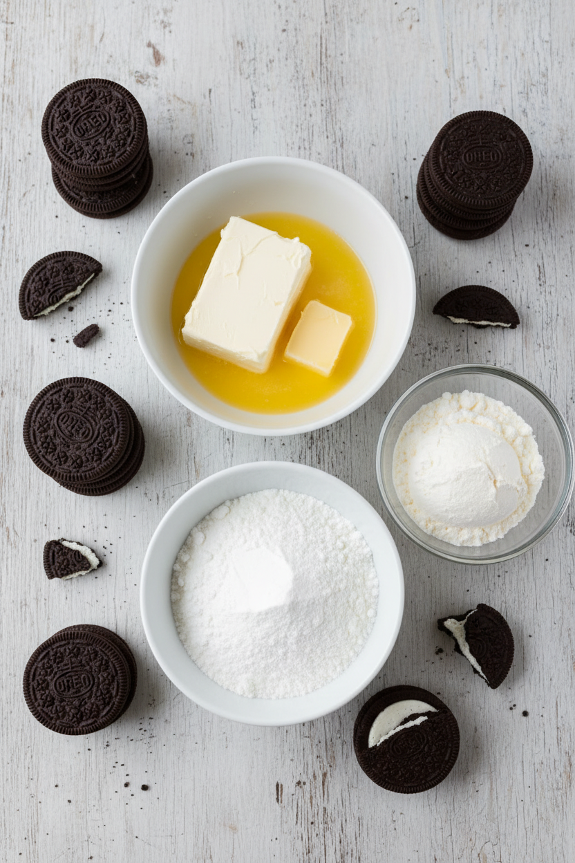 Grandmas No-Bake Oreo Pudding Casserole