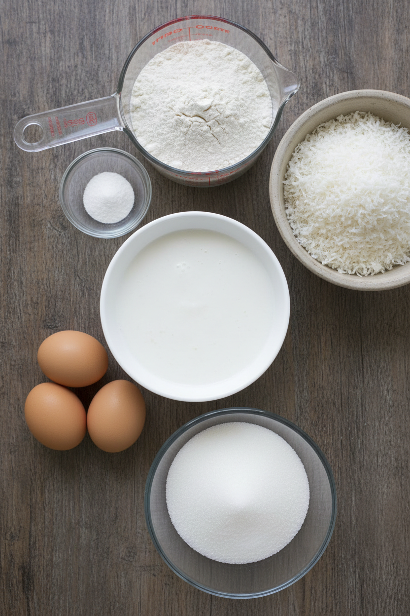 Grandmas Secret Coconut Milk Cupcakes