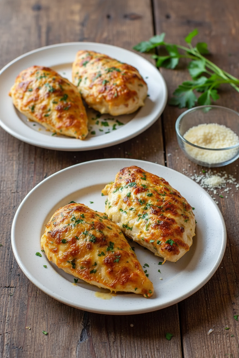 Greek Yogurt Parmesan Chicken Recipe by Home Chef