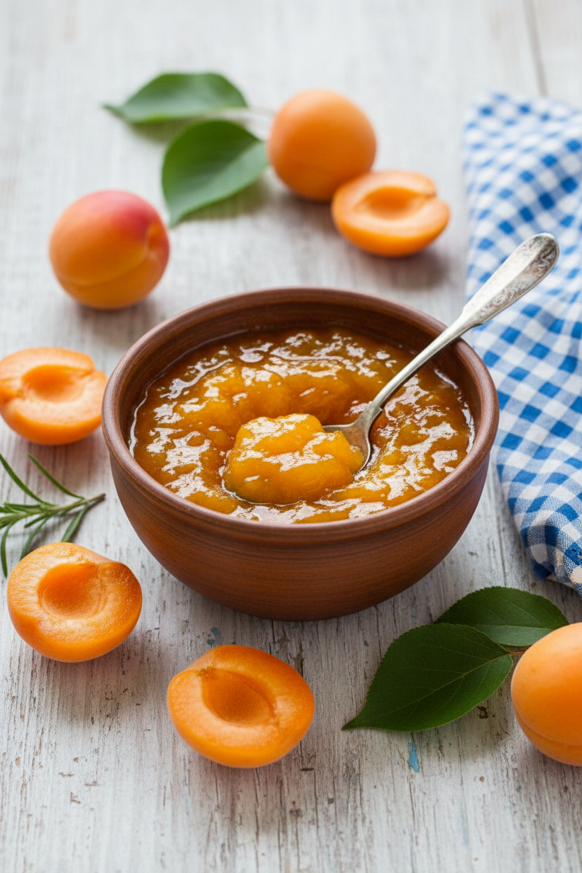 Homemade Apricot Jam Canning Guide by Expert