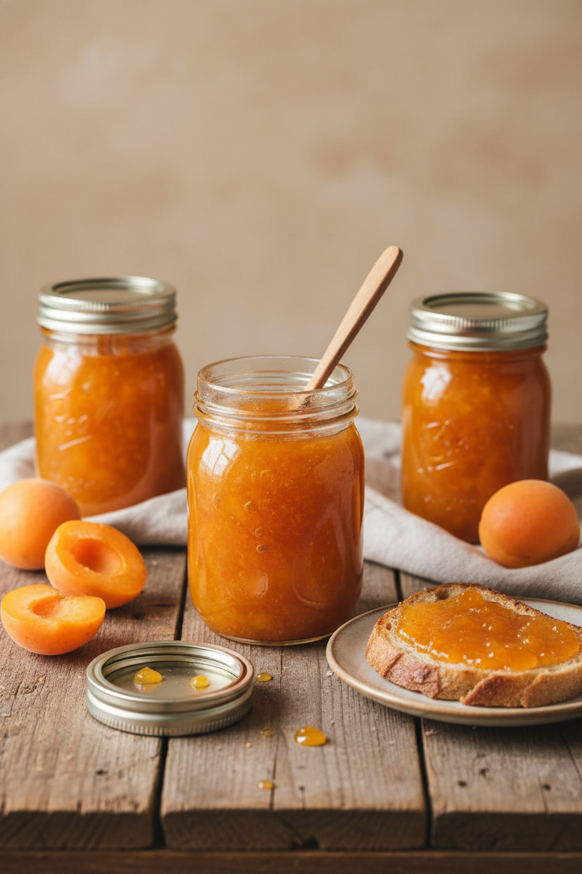 Homemade Apricot Jam Recipe from My Kitchen