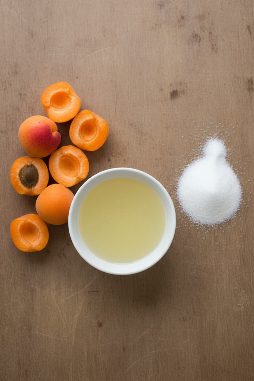 Homemade Apricot Jam Recipe from My Kitchen