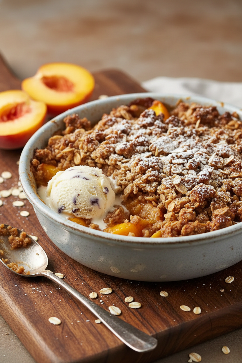 Homemade Peach Cobbler Recipe Bakers Favorite