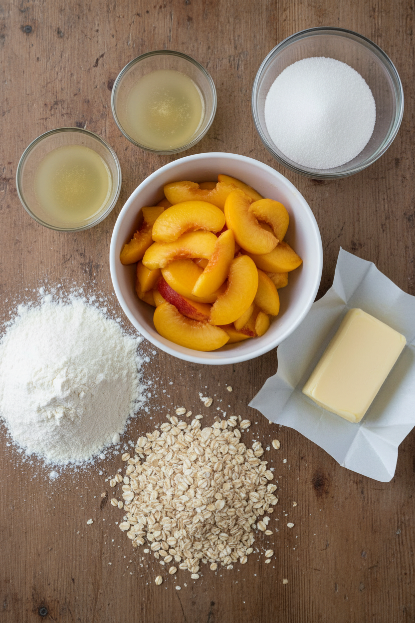 Homemade Peach Cobbler Recipe Bakers Favorite