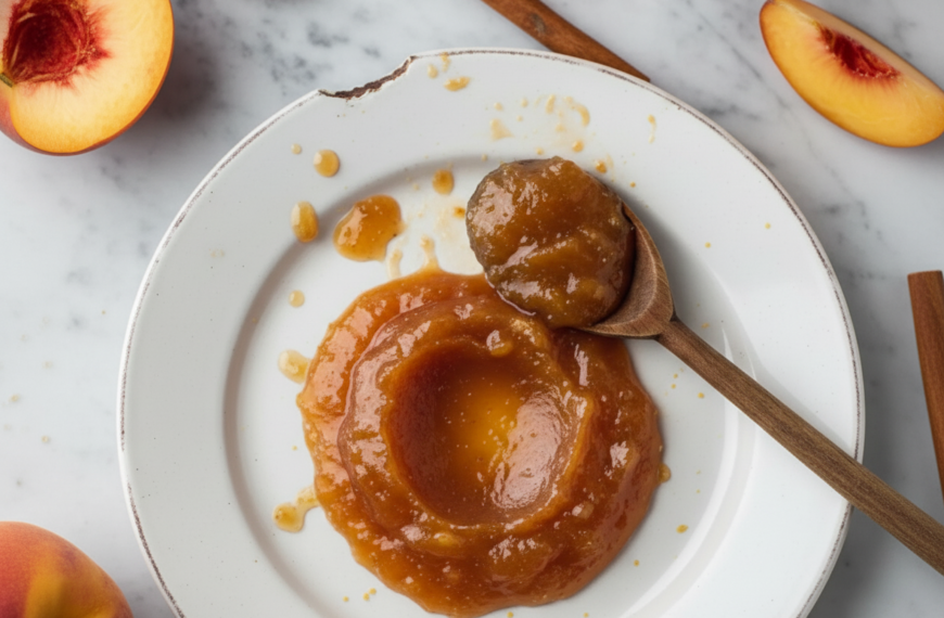 Homemade Peach Jam A Home Cooks Guide