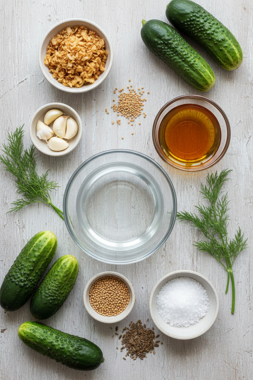 Homemade Refrigerator Pickles by Expert Canner