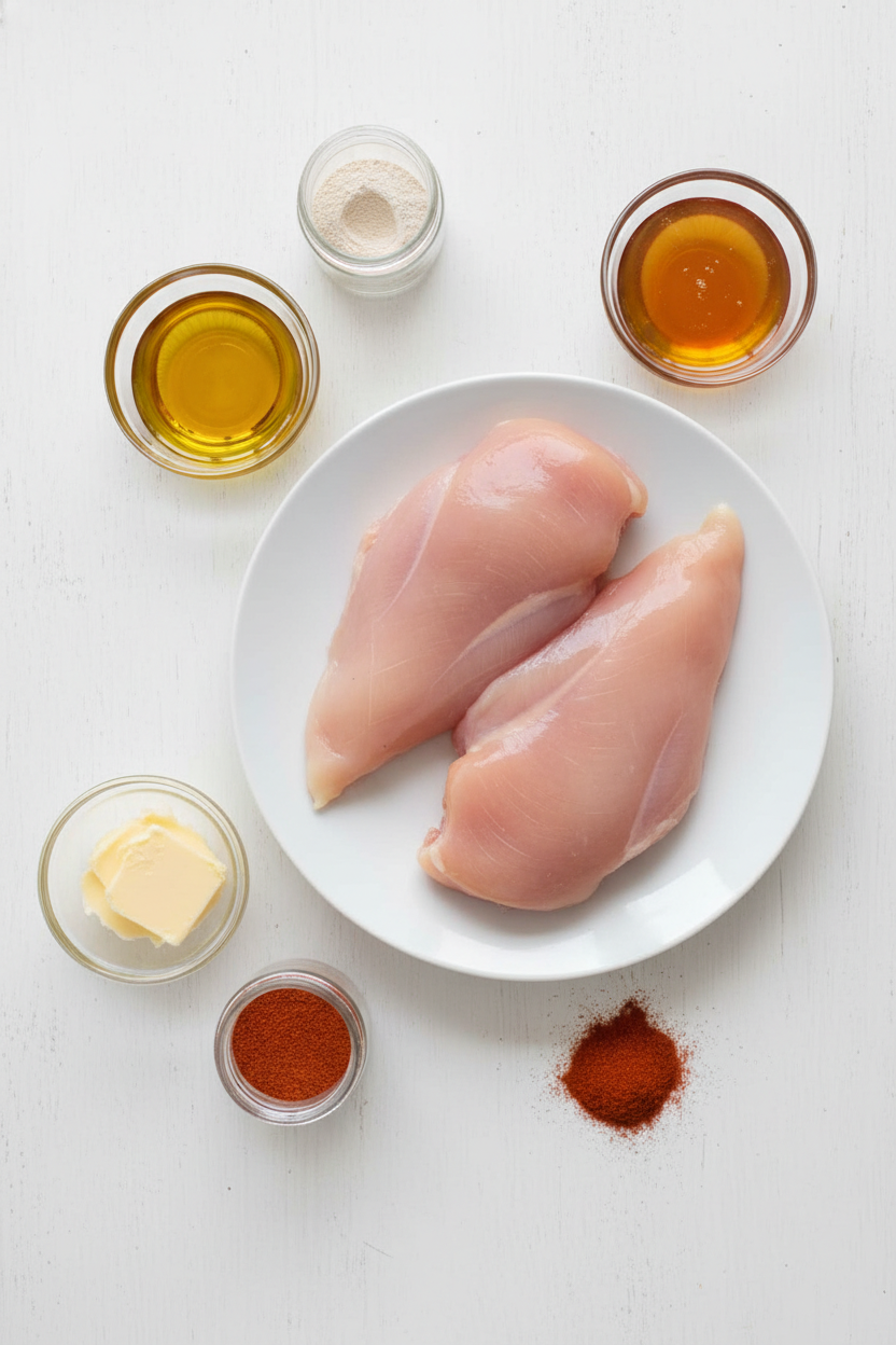 Honey Garlic Butter Chicken Skillet by Chef Maria