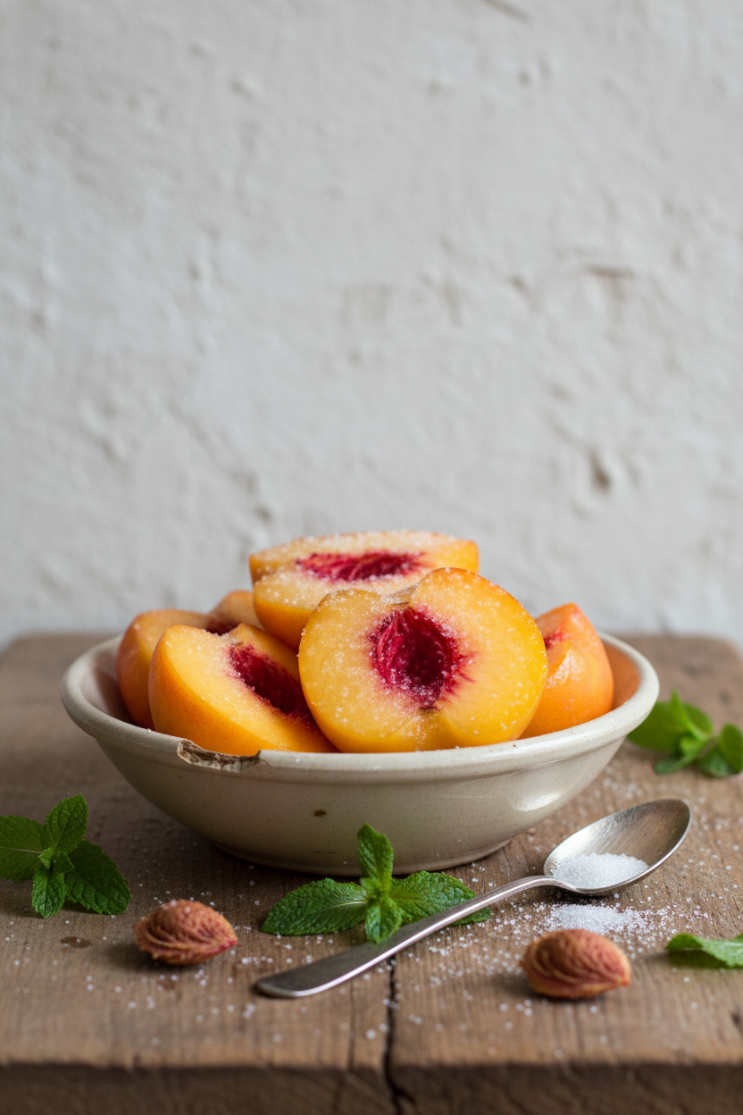 How to Freeze Peaches for Year Round Enjoyment by Chef