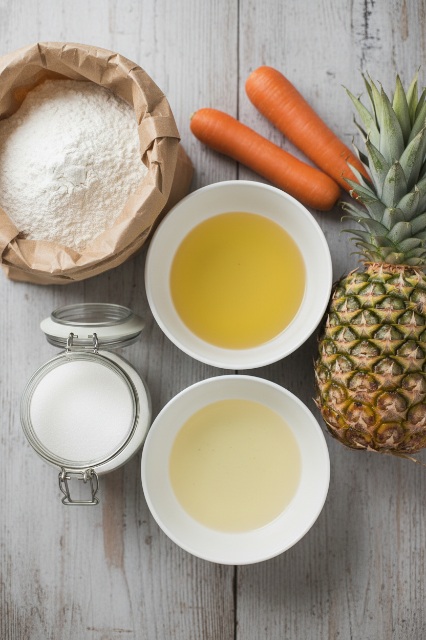 Moist Pineapple Carrot Cake with Cream Cheese Frosting