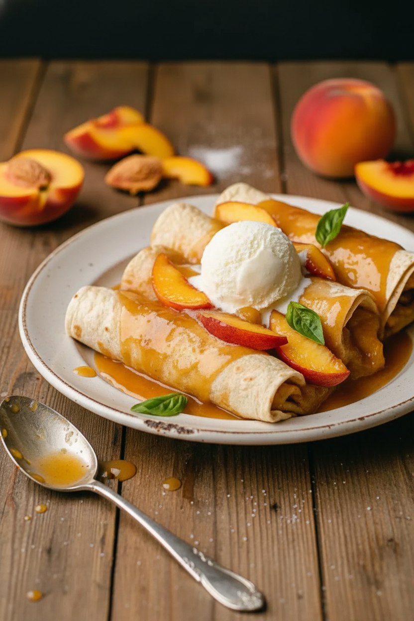 My 20 Year Tested Peach Enchilada Recipe