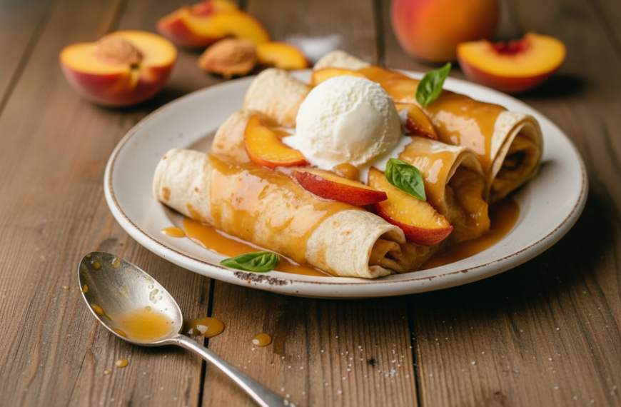 My 20 Year Tested Peach Enchilada Recipe