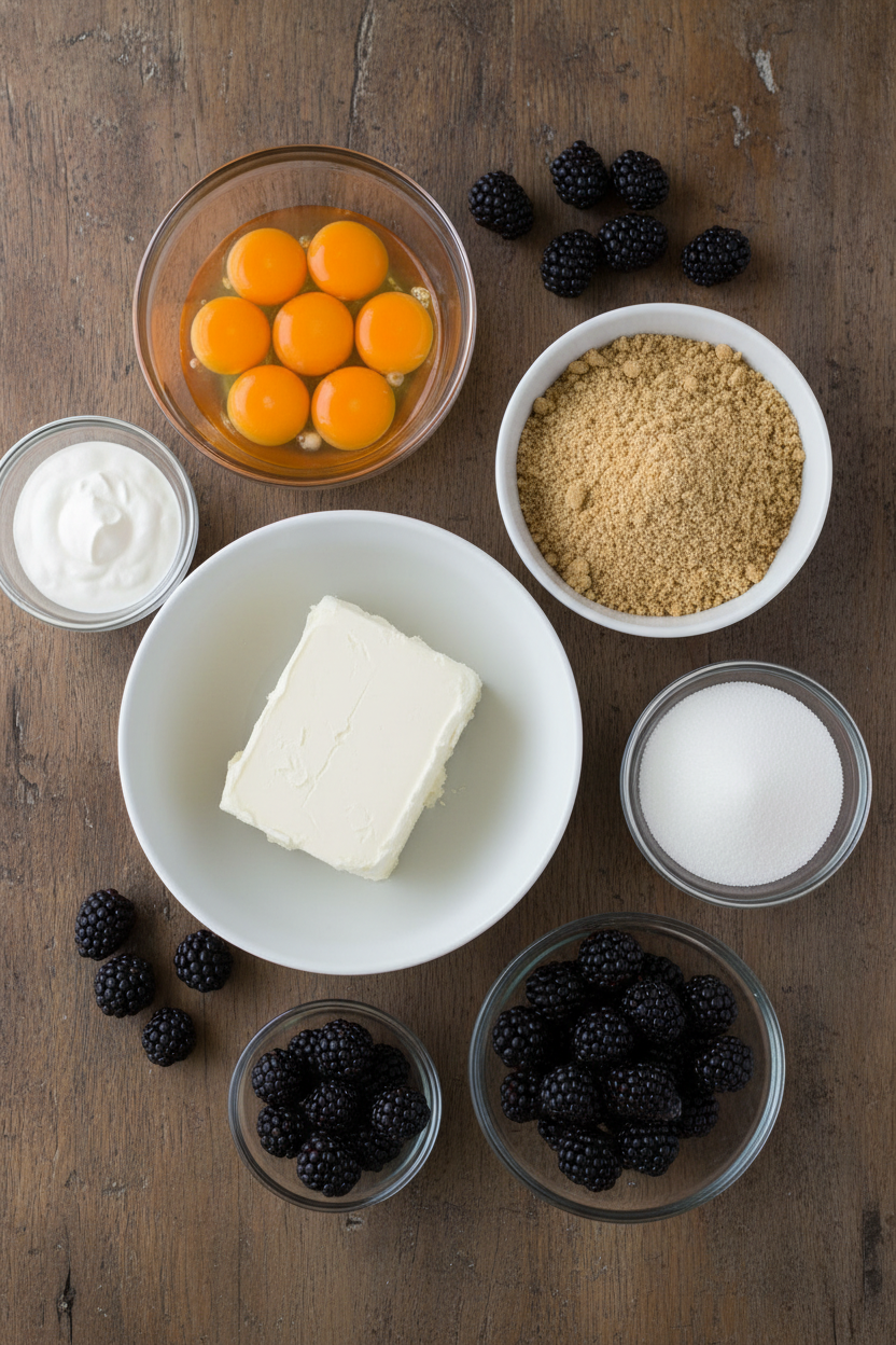 My Best Blackberry Cheesecake Recipe