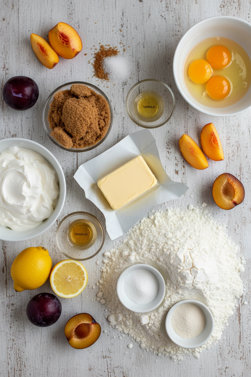 My Best Nectarine Upside Down Cake Recipe