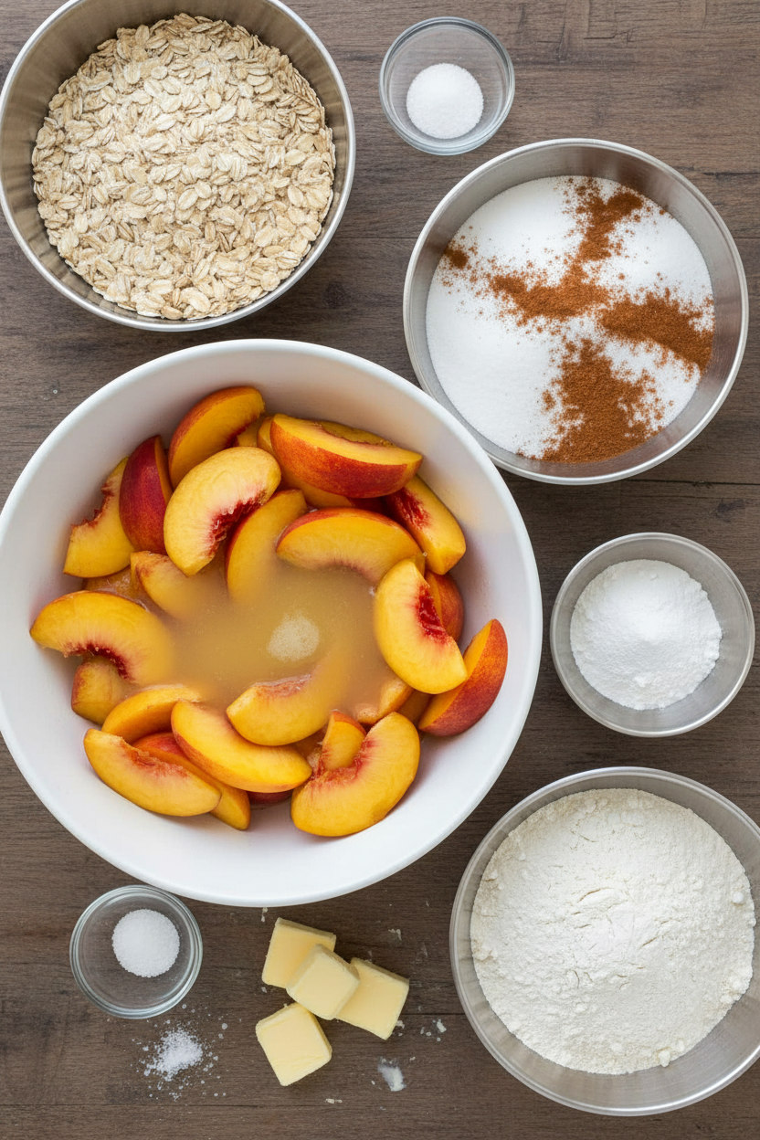 My Best Peachy Oat Crisp Experience