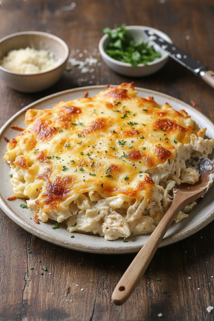 My Cheesy Chicken Crumble Casserole Recipe Guide