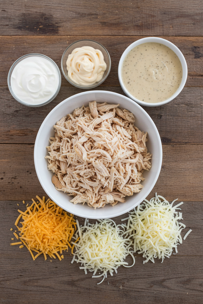 My Cheesy Chicken Crumble Casserole Recipe Guide