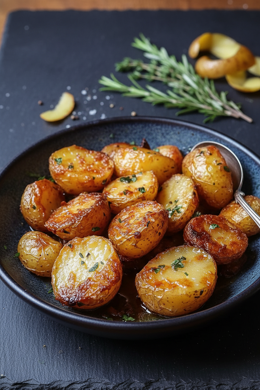 My Chef Secret Crispy Oven Roasted Potatoes