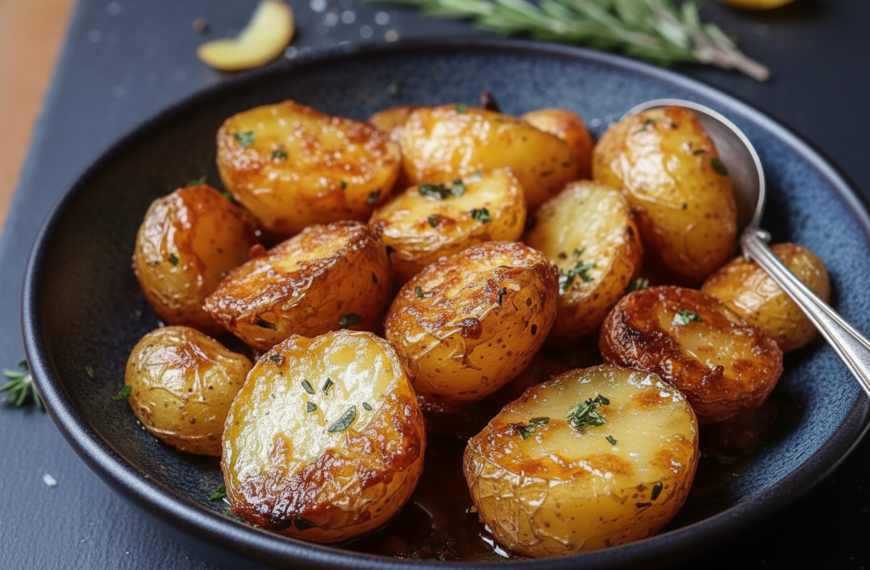 My Chef Secret Crispy Oven Roasted Potatoes