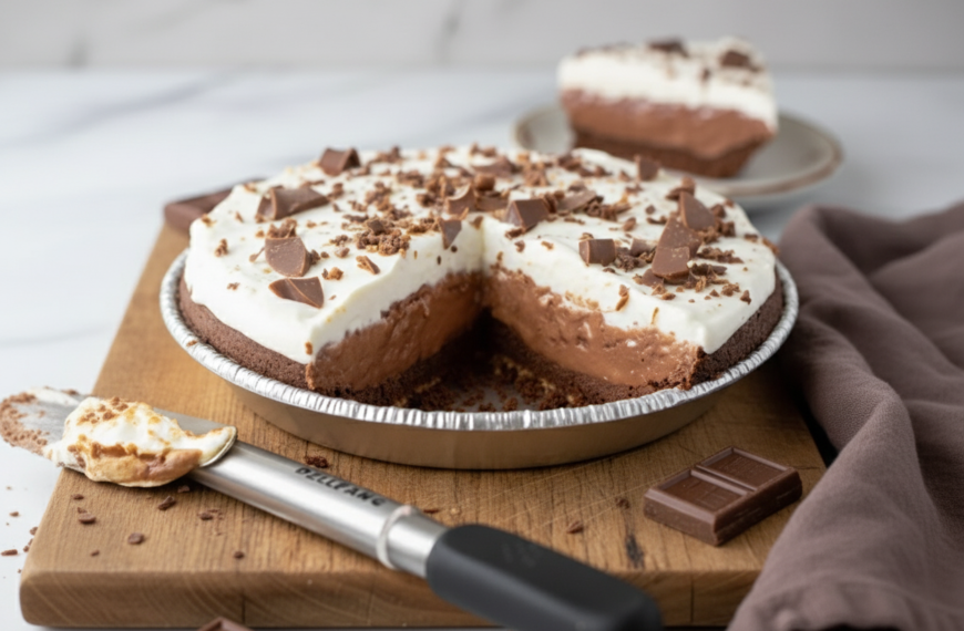 My Decadent Chocolate Truffle Pie Recipe