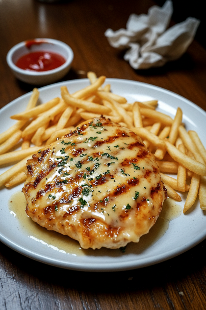 My Easy Cheesy Oven Baked Chicken Recipe