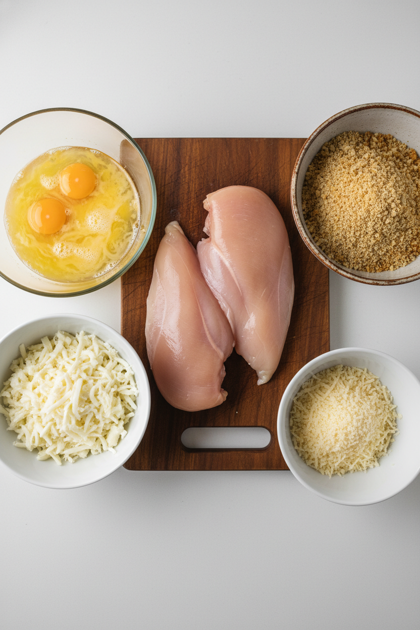 My Easy Cheesy Oven Baked Chicken Recipe