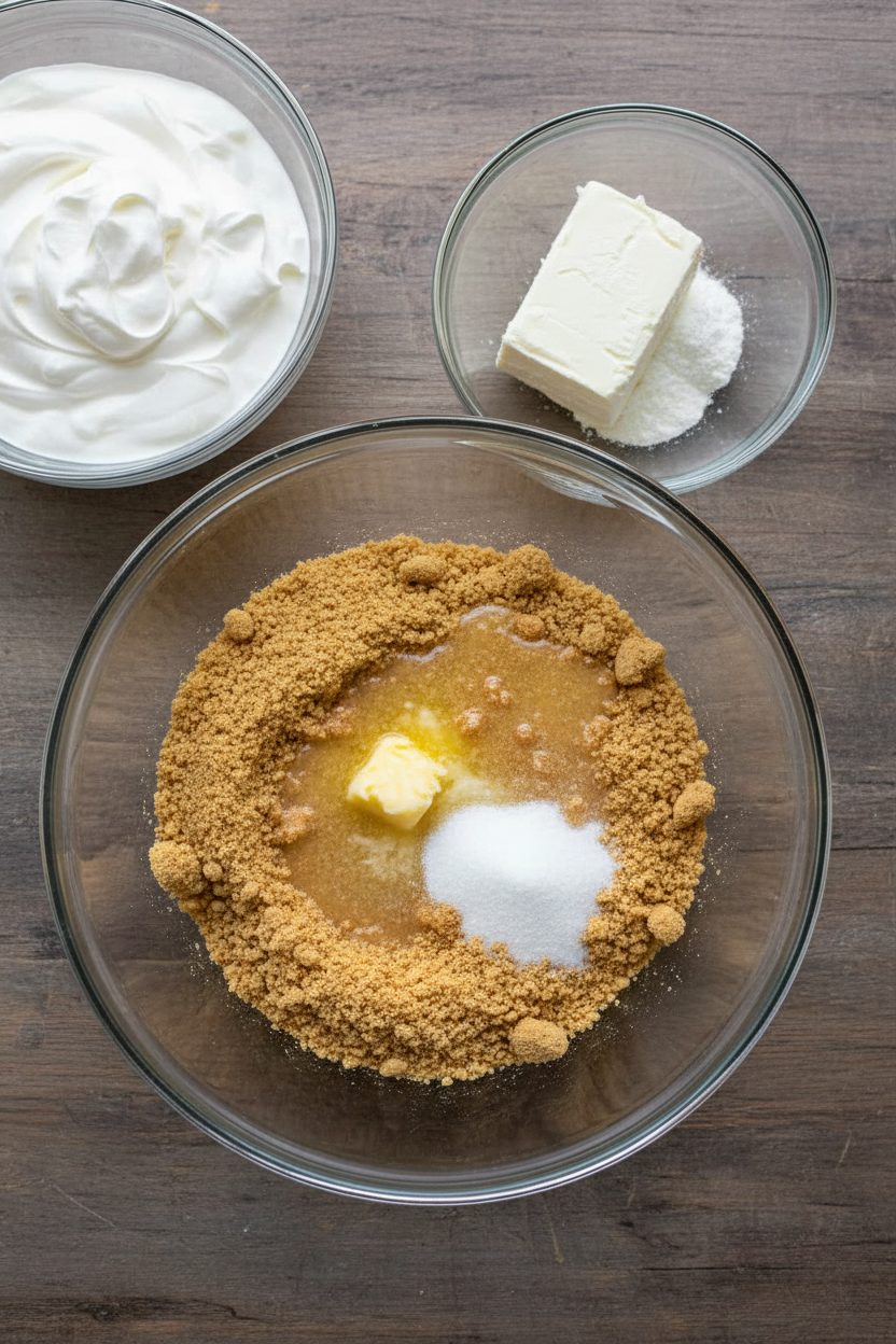 My Easy Mini Cheesecakes in Jars Recipe