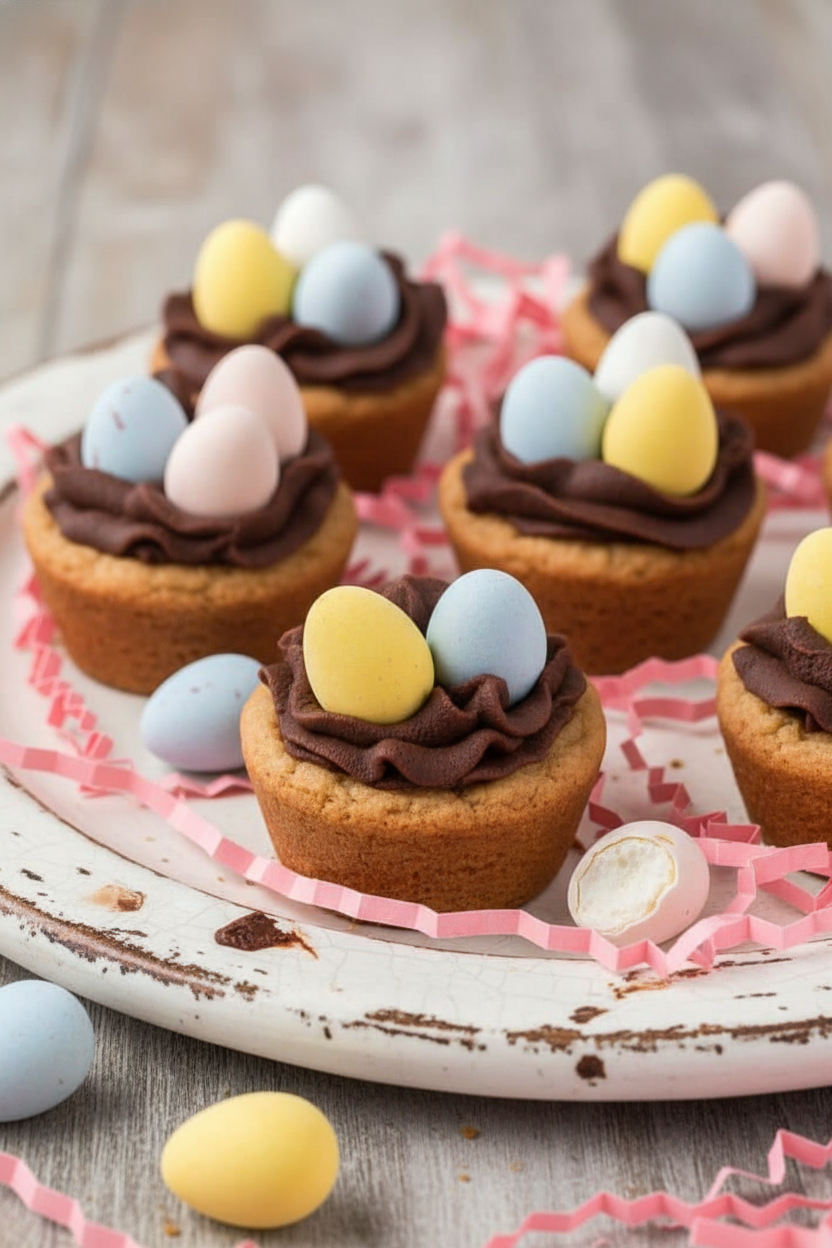 My Easy Mini Egg Cookie Cups Recipe