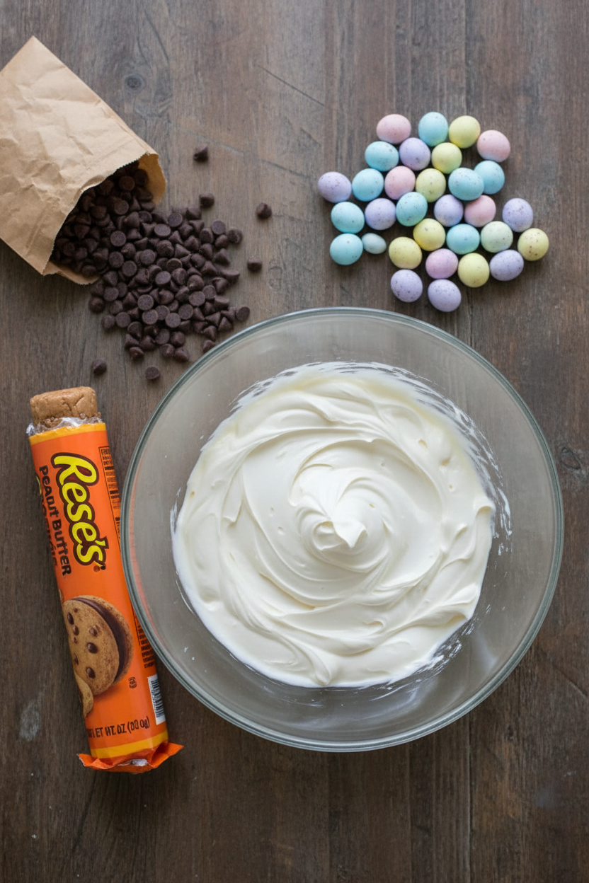 My Easy Mini Egg Cookie Cups Recipe