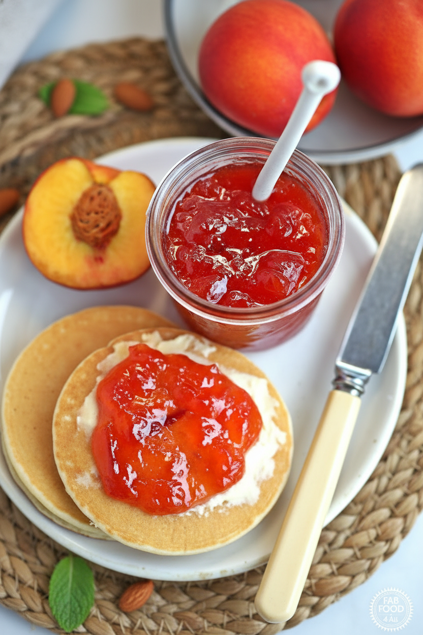 My Easy Nectarine Jam Recipe with Setting Test