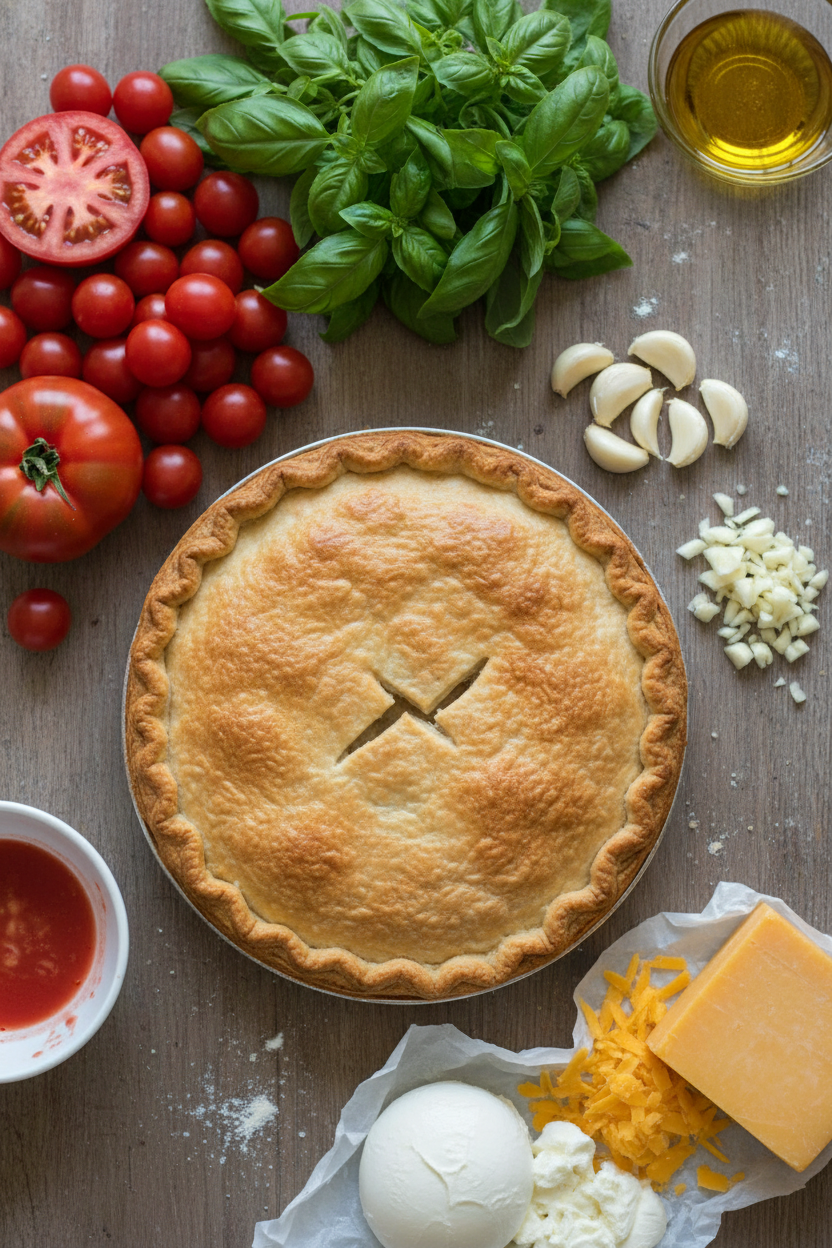 My Easy Southern Tomato Pie Tutorial