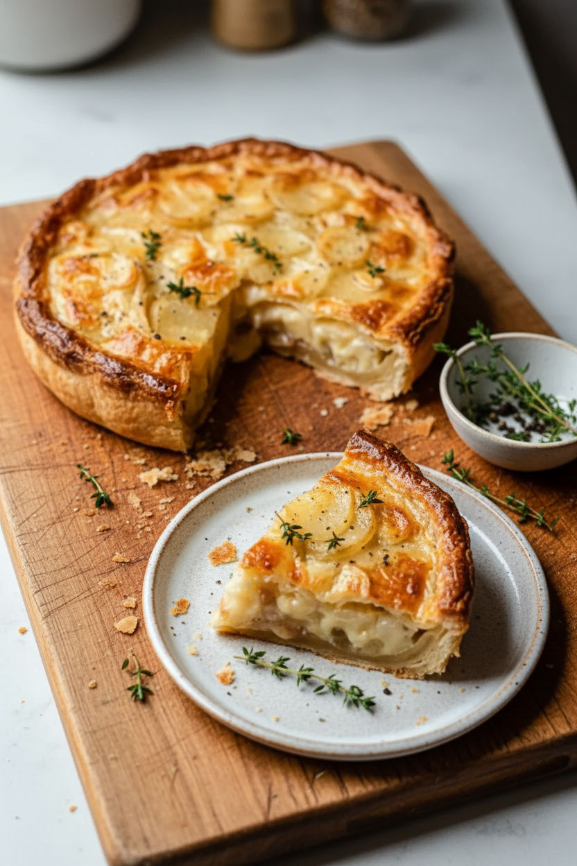 My Expert Twist on Classic Cheese and Onion Pie