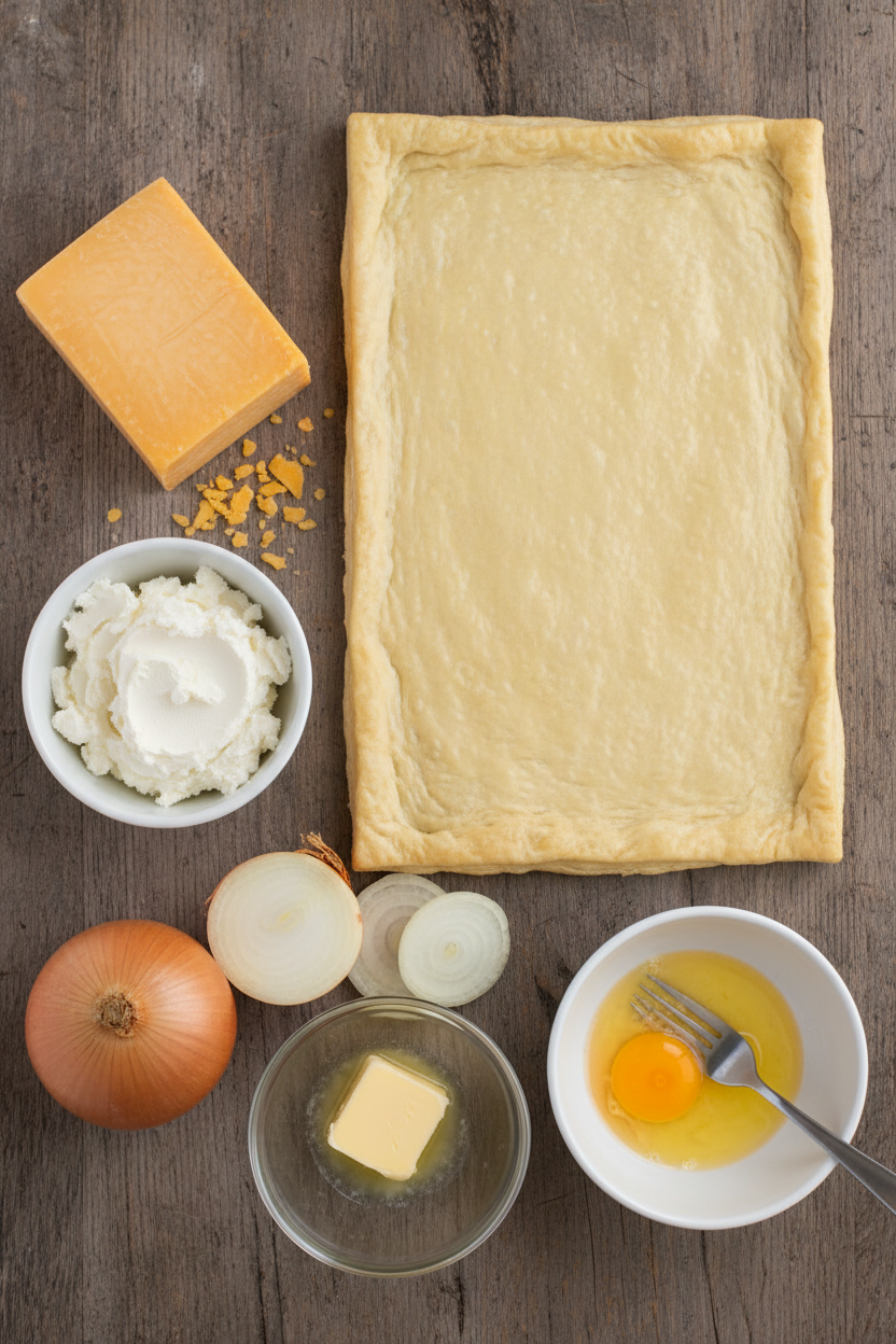 My Expert Twist on Classic Cheese and Onion Pie
