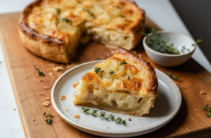 My Expert Twist on Classic Cheese and Onion Pie