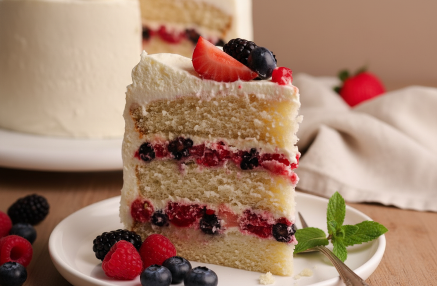 My Go-To Berry Chantilly Cake Recipe