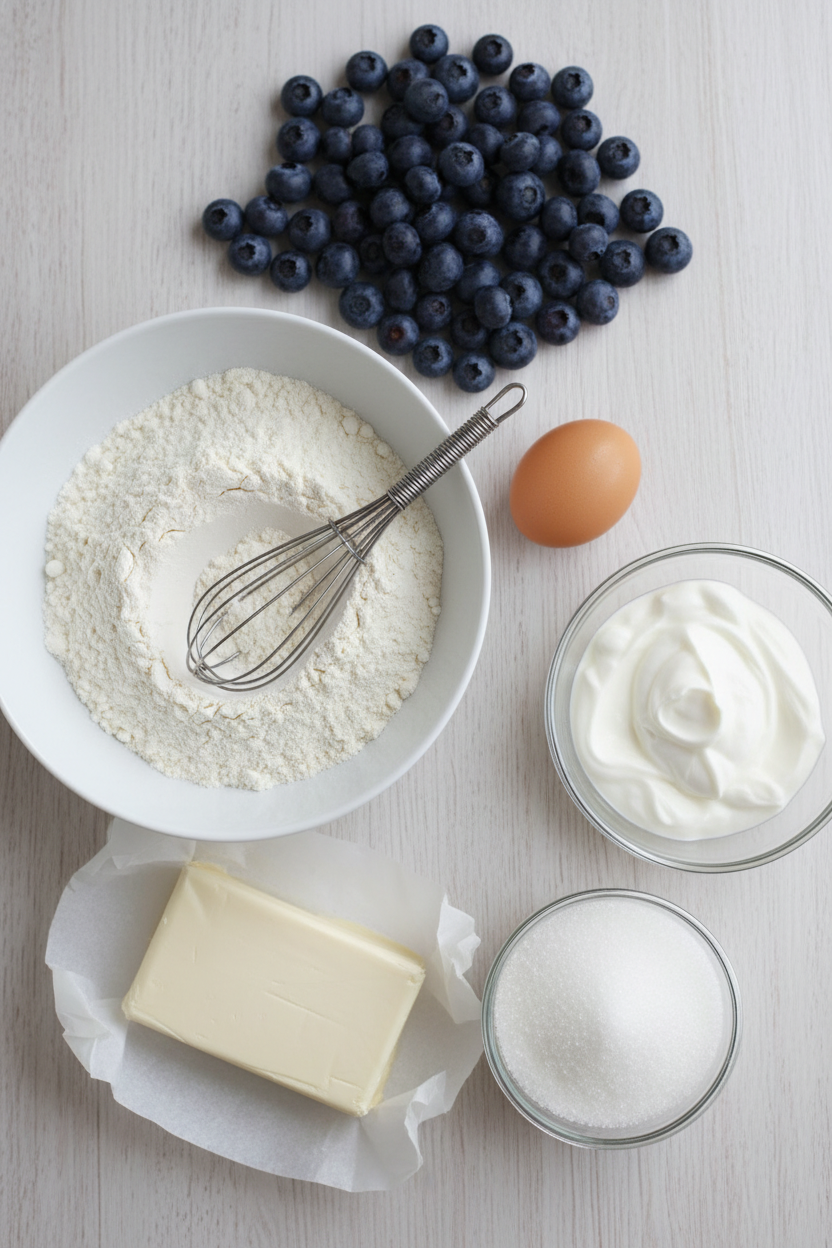 My Favorite Blueberry Cream Cheese Crumb Muffins