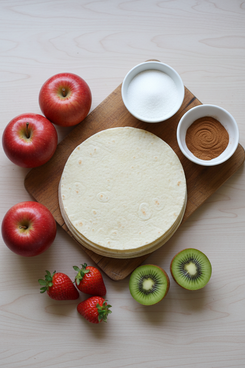 My Favorite Cinnamon Sugar Chips with Fresh Fruit Salsa