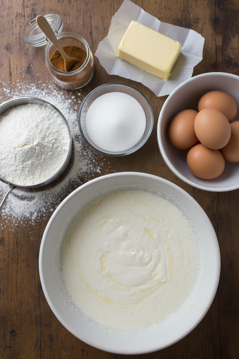 My Favorite Cinnamon Swirl Snickerdoodle Layer Cake