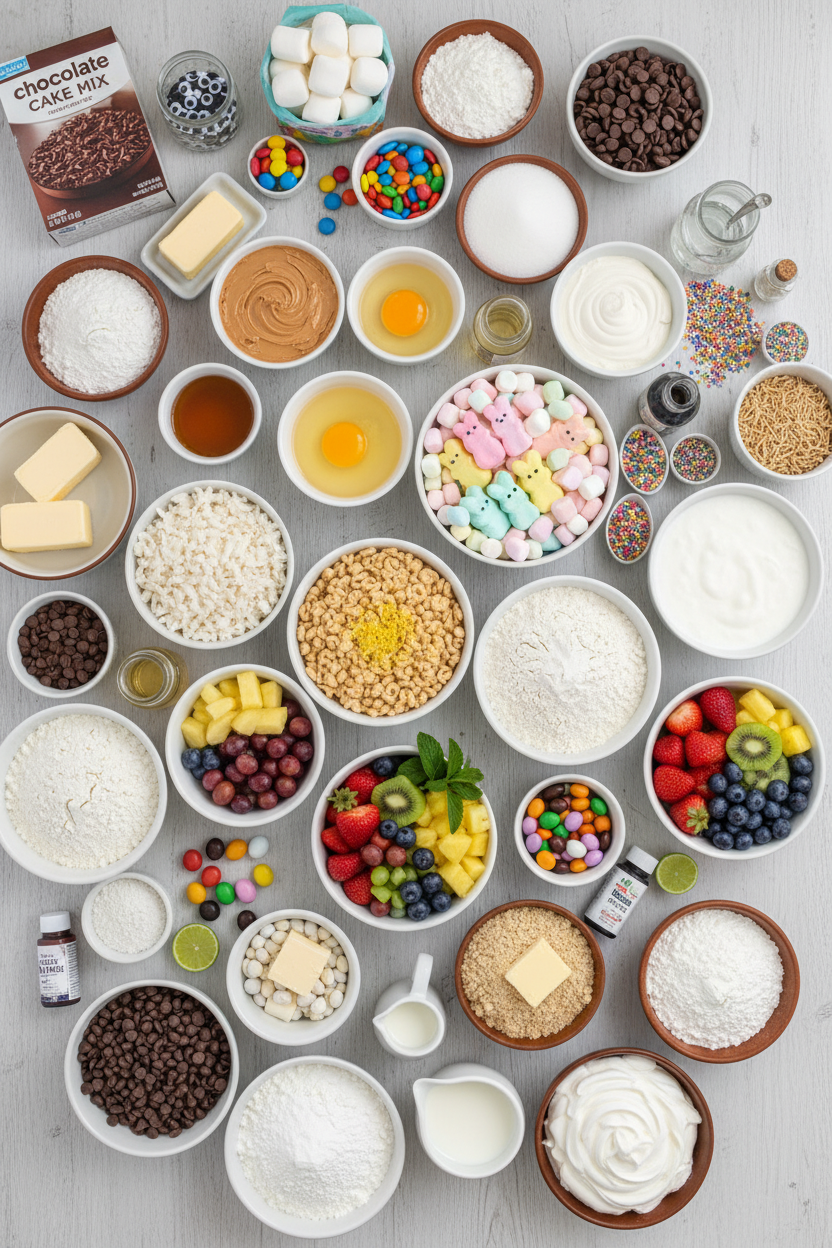 My Favorite Easter Dessert Recipes