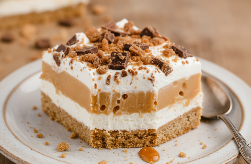 My Go To Butterscotch Cream Delight