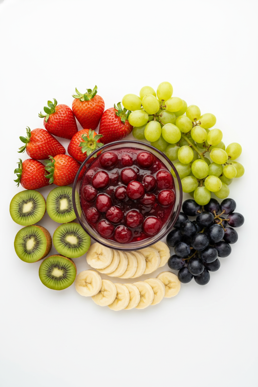 My Favorite Easy Cherry Pie Fruit Salad