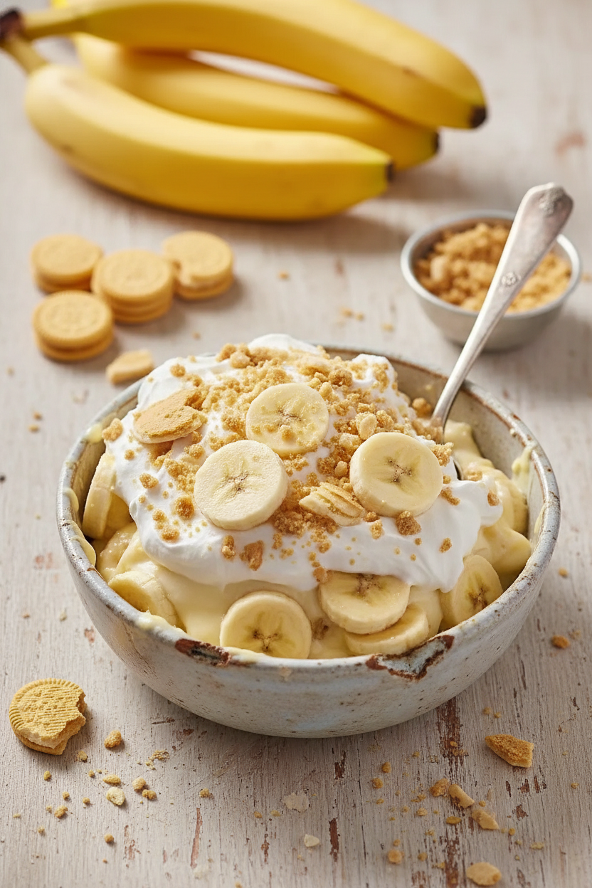 My Favorite Golden Oreo Banana Pudding Recipe