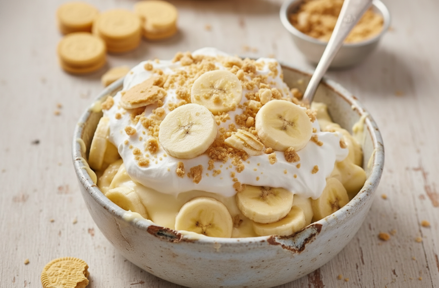 My Go-To Golden Oreo Banana Pudding