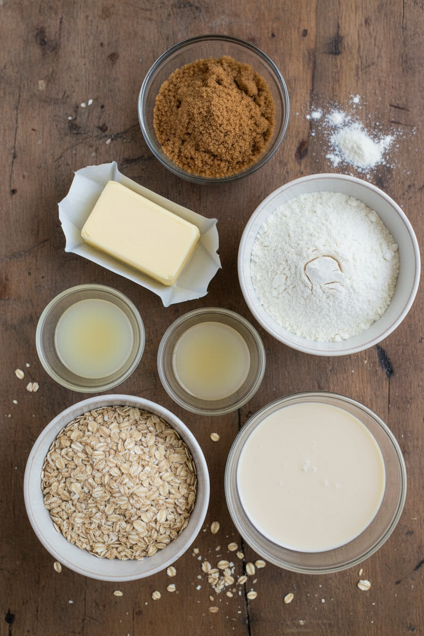 My Favorite Lemon Oatmeal Crumble Bars