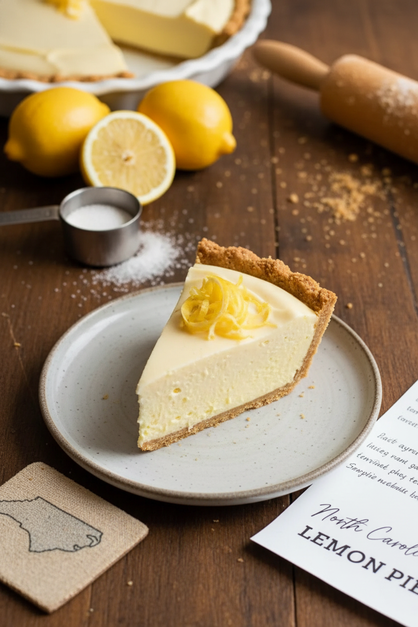 My Favorite North Carolina Lemon Icebox Pie
