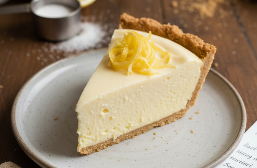 My Go-To North Carolina Lemon Icebox Pie Recipe
