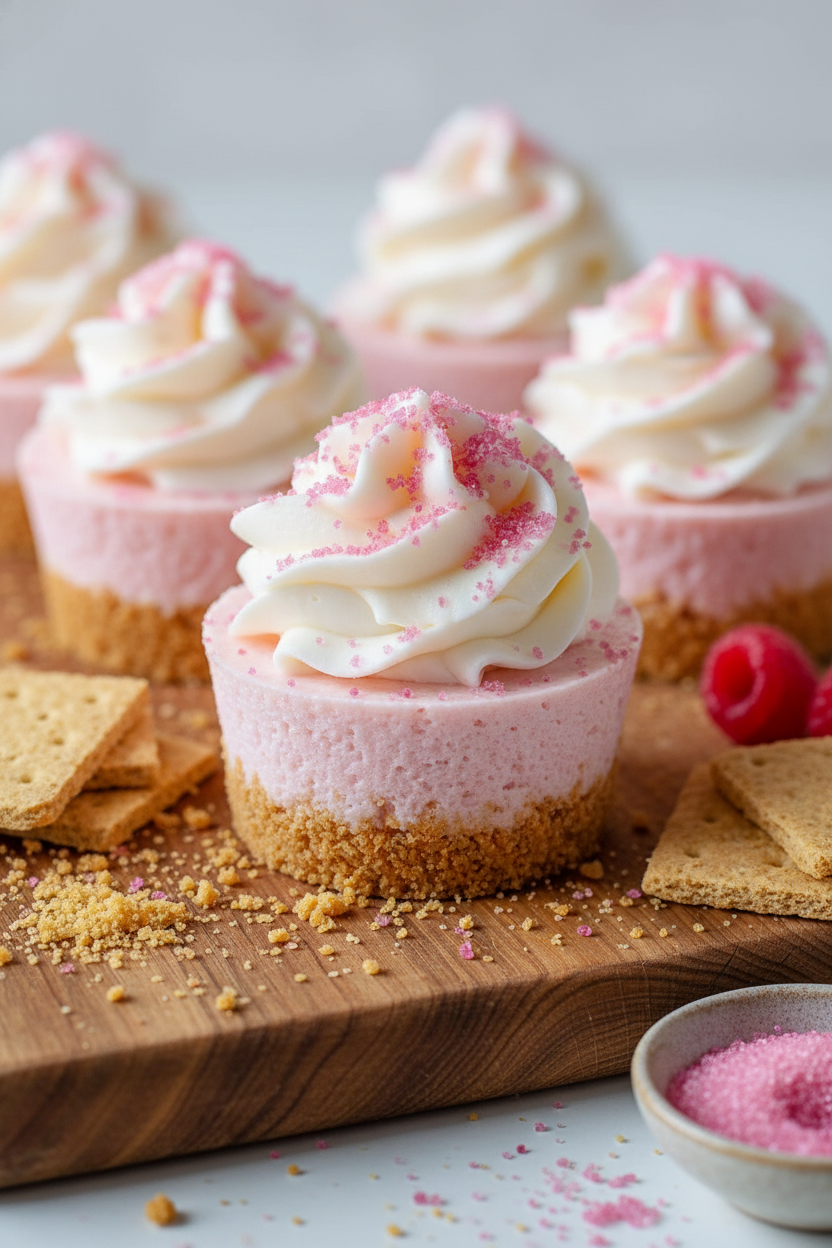 My Favorite Pink Cheesecake Squares Recipe
