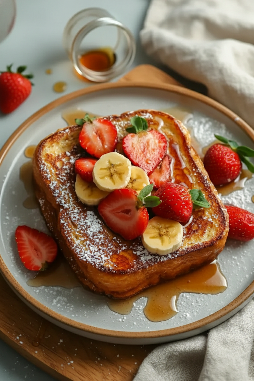 My Favorite Quick French Toast Recipe