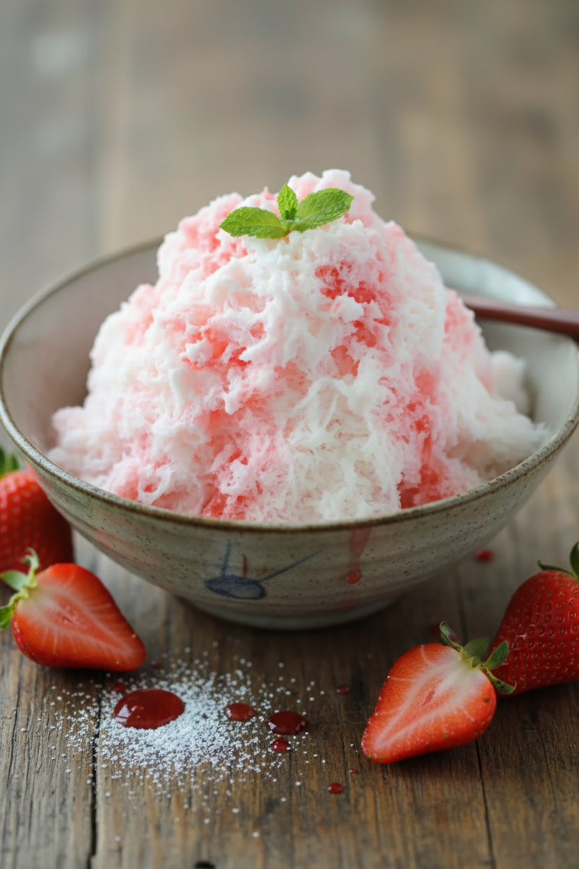 My Favorite Strawberry Cotton Candy Fluff Salad