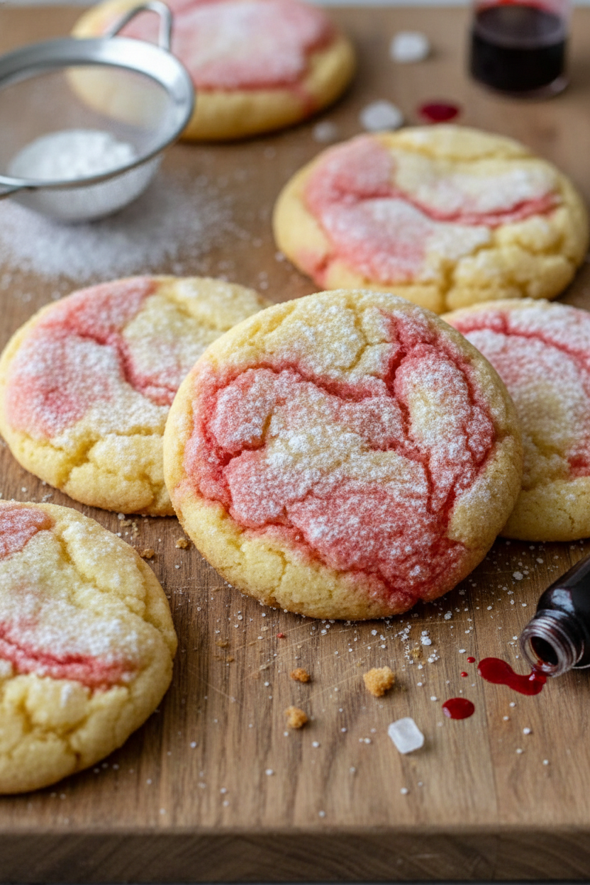 My Favorite Strawberry Lemon Cookies Recipe