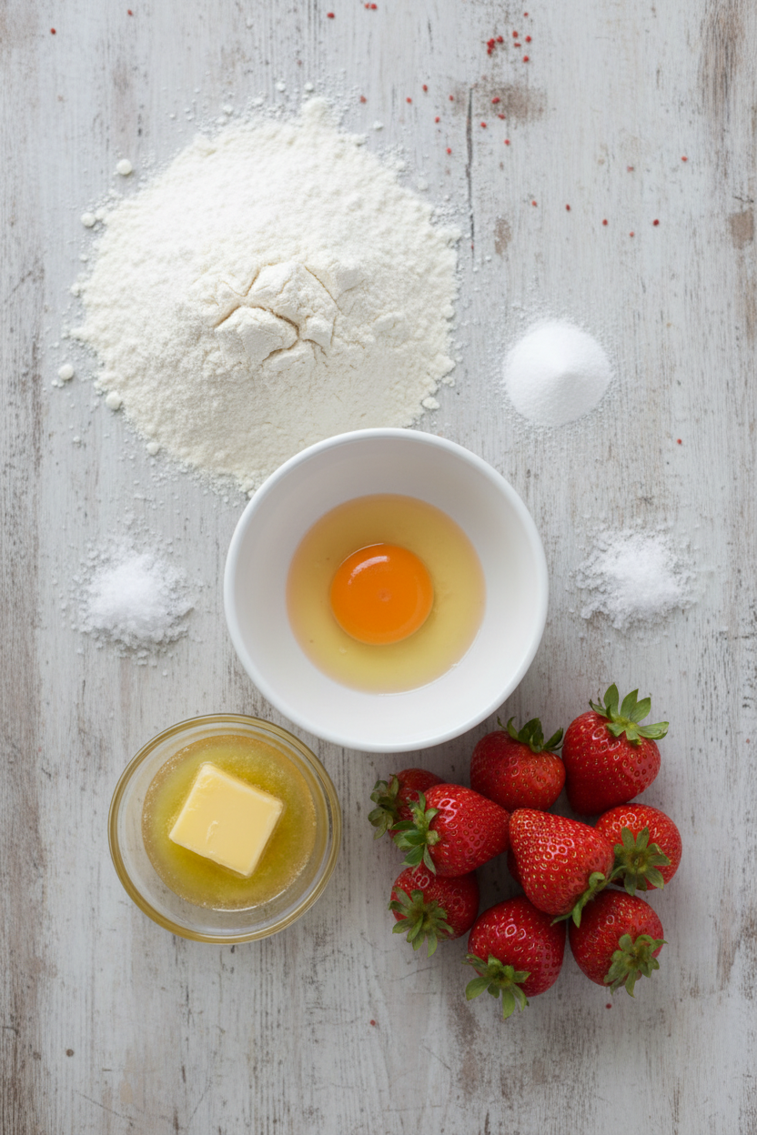 My Favorite Strawberry Lemon Cookies Recipe